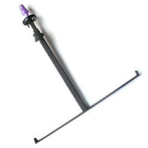Metal Hard Anale Beperking met Structuur voor BDSM-Bindspelen Metal Hard Anale Beperking met Structuur voor BDSM-Bindspelen - Afbeelding 3