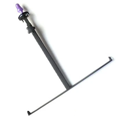 Metal Hard Anale Beperking met Structuur voor BDSM-Bindspelen