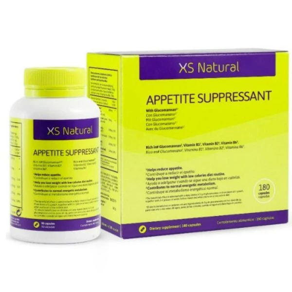 500cosmetics Eetlustremmer Capsules XS Natuurlijk 90 Stuks