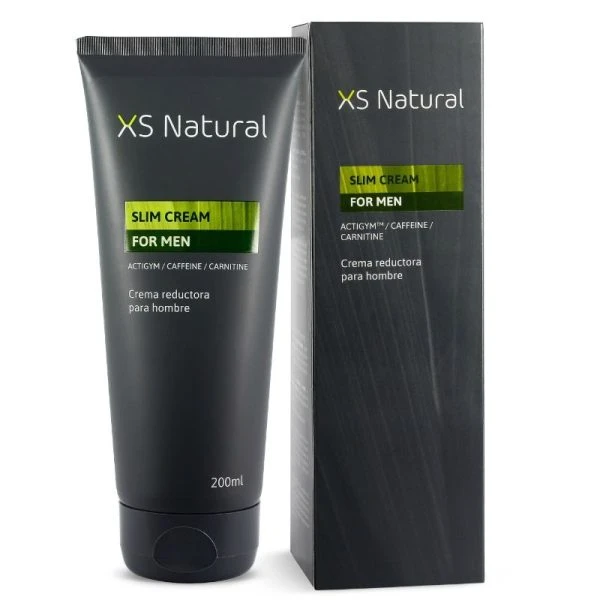 500cosmetics XS Natuurlijke Crème voor Mannen voor Vetvermindering op de Buik
