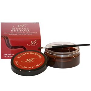 Extase Sensual eetbare chocoladelichaamslak met penseel 50 ml Extase Sensual eetbare chocoladelichaamslak met penseel 50 ml - Afbeelding 5
