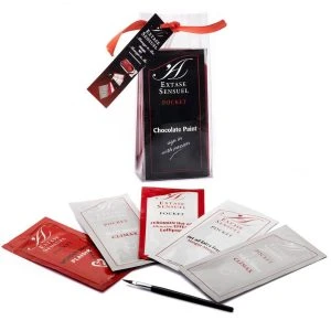 Extase Sensual Massage- en Stimulatieset met 6 zakdosen