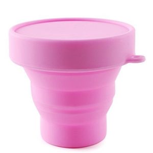 Nina Kikí Bekersterilisator voor menstruatiecups van medisch siliconen Nina Kikí Bekersterilisator voor menstruatiecups van medisch siliconen - Afbeelding 1