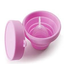 Nina Kikí Bekersterilisator voor menstruatiecups van medisch siliconen Nina Kikí Bekersterilisator voor menstruatiecups van medisch siliconen - Afbeelding 2