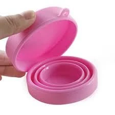 Nina Kikí Bekersterilisator voor menstruatiecups van medisch siliconen