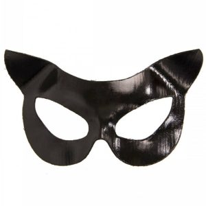 Leg Avenue Vinyl-kattenmasker voor fetisjspelletjes Leg Avenue Vinyl-kattenmasker voor fetisjspelletjes - Afbeelding 1