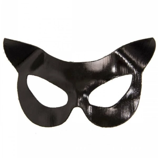 Leg Avenue Vinyl-kattenmasker voor fetisjspelletjes