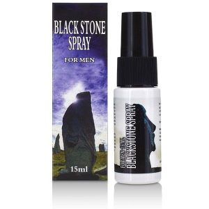 Cobeco Pharma Black Stone Delay Spray om de ejaculatie te vertragen Cobeco Pharma Black Stone Delay Spray om de ejaculatie te vertragen - Afbeelding 2