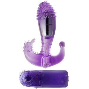 Baile Ripple Vaginale en anale stimulator met trilling, lila Baile Ripple Vaginale en anale stimulator met trilling, lila - Afbeelding 2