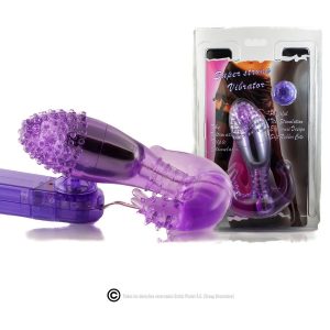 Baile Ripple Vaginale en anale stimulator met trilling, lila Baile Ripple Vaginale en anale stimulator met trilling, lila - Afbeelding 3
