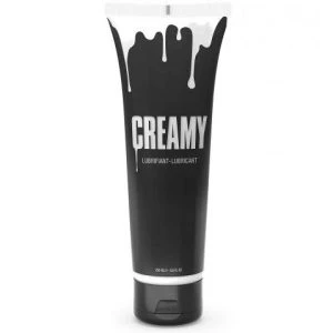 Creamy glijmiddel zonder aroma met sperma-uitstraling, 250 ml