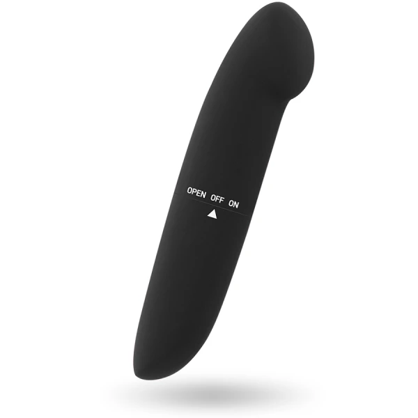 Glossy Phil Vibrator zwart – Minivibrator voor G-puntstimulatie Glossy Phil Vibrator zwart – Minivibrator voor G-puntstimulatie