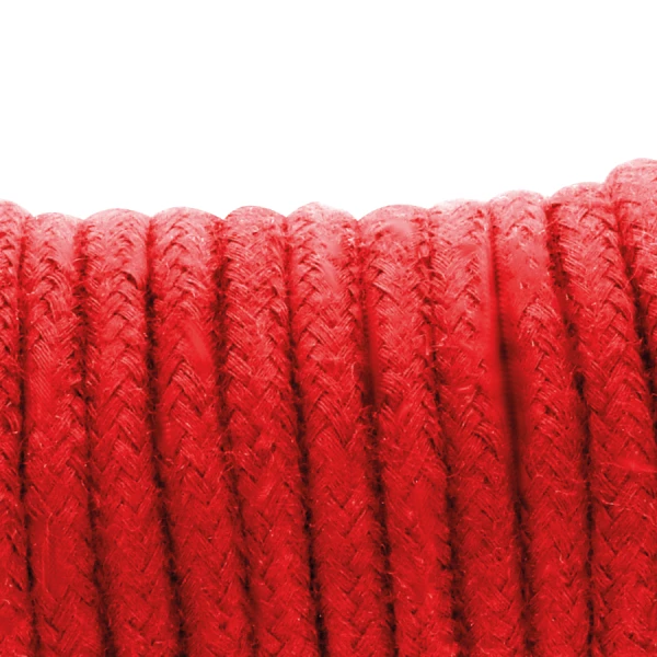 Darkness Japans touw 5 meter rood voor bondage en vastbindspelletjes Darkness Japans touw 5 meter rood voor bondage en vastbindspelletjes