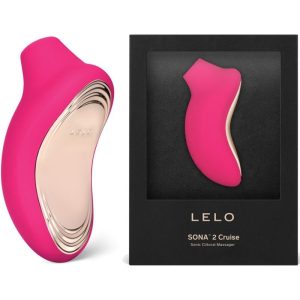 Lelo Sona 2 Cruise Klitoris-Stimulator Cherry Lelo Sona 2 Cruise Klitoris-Stimulator Cherry – Bild 3