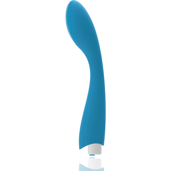 G-spot Gylbert G-Punkt Vibrator türkis blau, wiederaufladbar