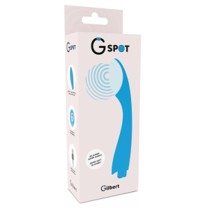 G-spot Gylbert G-Punkt Vibrator türkis blau, wiederaufladbar – Bild 5