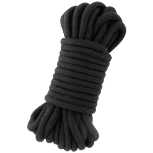 Darkness Japanisch Touw 10 m Zwart voor Bondage-spellen Darkness Japanisch Touw 10 m Zwart voor Bondage-spellen - Afbeelding 2