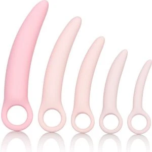 Calexotics Inspire Silikon-Dilatator Set 5-teilig für Vaginaltraining