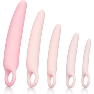 Calexotics Inspire Siliconen Dilatator Set 5-delig voor vaginale training Calexotics Inspire Siliconen Dilatator Set 5-delig voor vaginale training - Afbeelding 2
