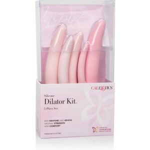 Calexotics Inspire Siliconen Dilatator Set 5-delig voor vaginale training Calexotics Inspire Siliconen Dilatator Set 5-delig voor vaginale training - Afbeelding 3