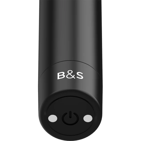 Black&silver Kernex 2 Vibrator met magneetbal, zwart-zilver