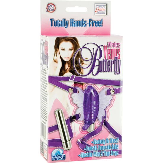 Calexotics Draadloze Venus-Vlinder Opvangvibrator