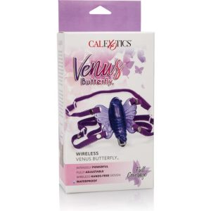 Calexotics Draadloze Venus-Vlinder Opvangvibrator Calexotics Draadloze Venus-Vlinder Opvangvibrator - Afbeelding 3