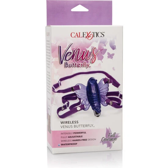 Calexotics Draadloze Venus-Vlinder Opvangvibrator