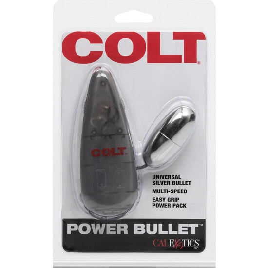 Calexotics Colt Mult-speed Power Pak kogelvibrator Calexotics Colt Mult-speed Power Pak kogelvibrator