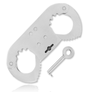 Metal Hard Duimmanchette Vingerboeien van roestvrij staal Metal Hard Duimmanchette Vingerboeien van roestvrij staal - Afbeelding 1
