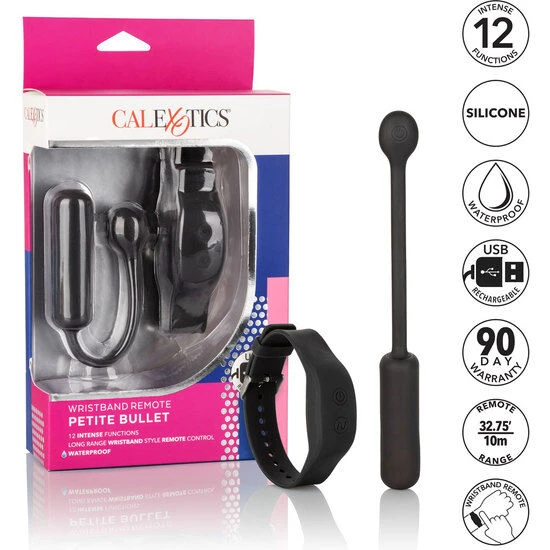 Calexotics Armband mit Fernbedienung Petite Bullet Vibrator