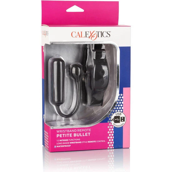 Calexotics Armband mit Fernbedienung Petite Bullet Vibrator
