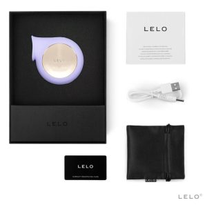 Lelo Sila Clitorale golfstimulator met schokgolf-technologie lila Lelo Sila Clitorale golfstimulator met schokgolf-technologie lila - Afbeelding 2