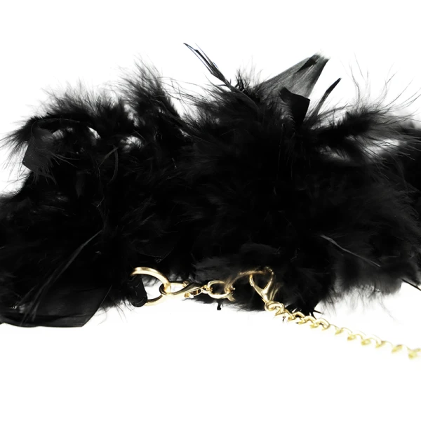 Coquette Chic Desire Deluxe-handboeien van nikkelvrij metaal Coquette Chic Desire Deluxe-handboeien van nikkelvrij metaal