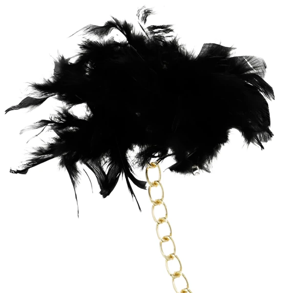 Coquette Chic Desire Deluxe-handboeien van nikkelvrij metaal Coquette Chic Desire Deluxe-handboeien van nikkelvrij metaal
