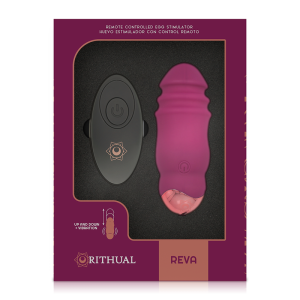 Rithual Reva EGG Afstandsbediening Vibrator met Up&Down-Systeem Rithual Reva EGG Afstandsbediening Vibrator met Up&Down-Systeem - Afbeelding 5
