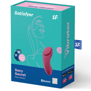 Satisfyer Sexy Secret Panty Opbindvibrator met app-bediening Satisfyer Sexy Secret Panty Opbindvibrator met app-bediening - Afbeelding 2