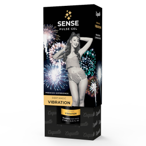 Coquette Chic Desire Pulse Aardbei Vibratiegel 6 ml Coquette Chic Desire Pulse Aardbei Vibratiegel 6 ml - Afbeelding 2