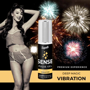 Coquette Chic Desire Pulse Aardbei Vibratiegel 6 ml Coquette Chic Desire Pulse Aardbei Vibratiegel 6 ml - Afbeelding 3