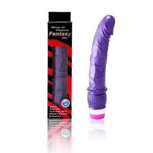 Baile Vibrator Linex Blue Gelatine-Penisvibrator 25 cm