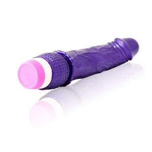 Baile Vibrator Linex Blue Gelatine-Penisvibrator 25 cm – Bild 3