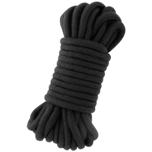 Darkness Japanisches Seil 20 m Schwarz für Bondage Darkness Japanisches Seil 20 m Schwarz für Bondage – Bild 2
