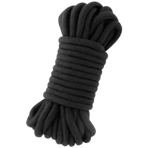 Darkness Japanisches Seil 20 m Schwarz für Bondage