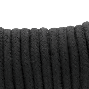 Darkness Japanisches Seil 20 m Schwarz für Bondage Darkness Japanisches Seil 20 m Schwarz für Bondage – Bild 3