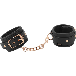 Coquette Chic Desire Fantasy-Handschellen van vegan leer met neopreen voering Coquette Chic Desire Fantasy-Handschellen van vegan leer met neopreen voering - Afbeelding 4