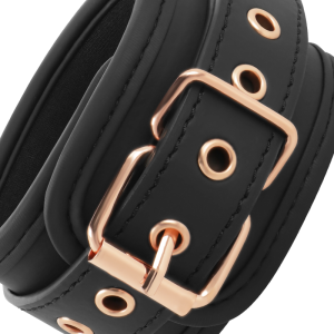 Coquette Chic Desire Fantasy-Handschellen van vegan leer met neopreen voering Coquette Chic Desire Fantasy-Handschellen van vegan leer met neopreen voering - Afbeelding 6