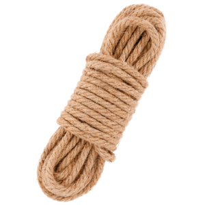 Darkness Japanisch Jute-touw 10 m voor bondage Darkness Japanisch Jute-touw 10 m voor bondage - Afbeelding 2