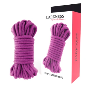 Darkness Japanese Bondage Rope 5 Meters Purple