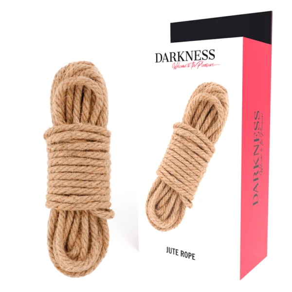 Darkness Japanisch Jute-touw 10 m voor bondage
