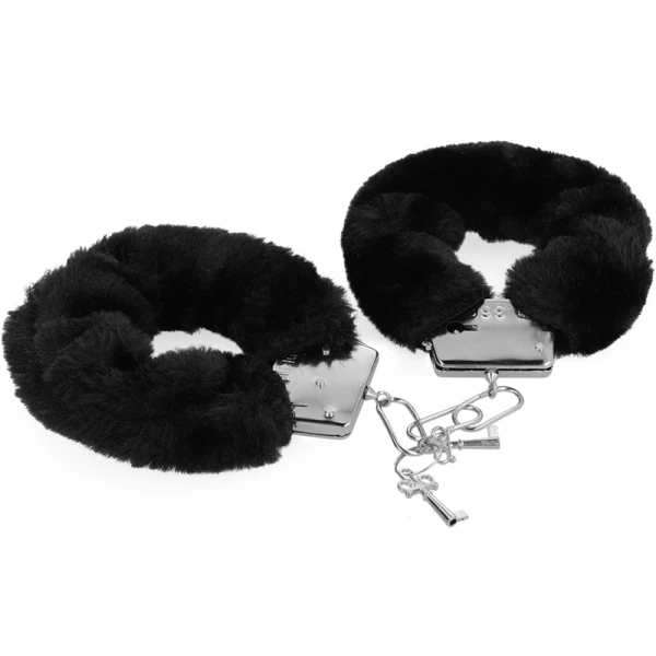 Intense Fetish Fetisch-Set mit Handschellen, Augenbinde und Peitsche